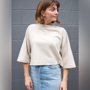 Ilana Kohn Moe Crop Oat Sz XS (fits oversized)